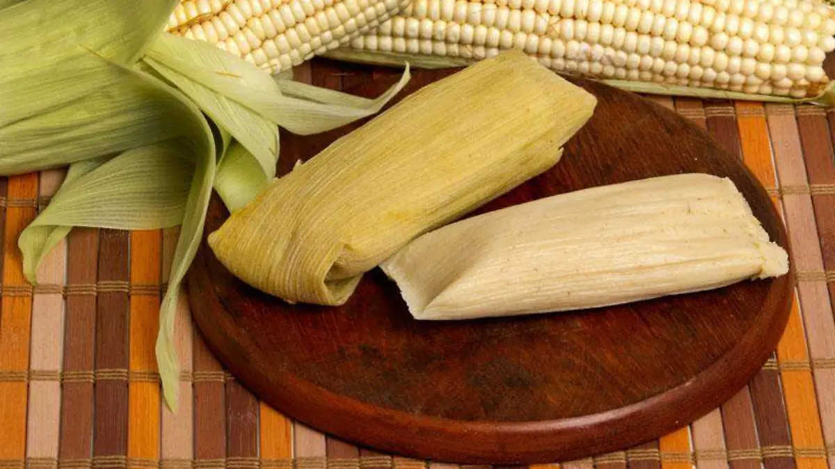 tamal de elote